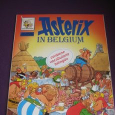 Cómics: ASTERIX IN BELGIUM- (EN INGLES + HOJA DE VOCABULARIO ) - DEL PRADO - 