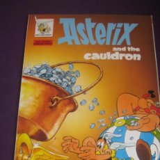Cómics: ASTERIX - AND THE CAULDRON (EN INGLES + HOJA DE VOCABULARIO ) - DEL PRADO - 