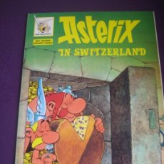 Cómics: ASTERIX - IN SWITZERLAND (EN INGLES + HOJA DE VOCABULARIO ) - DEL PRADO - 