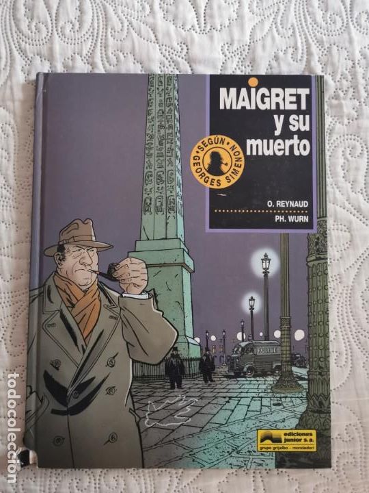 C&oacute;mics: MAIGRET Y SU MUERTO - Foto 1