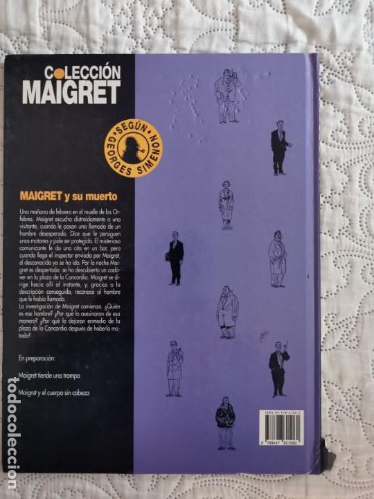 C&oacute;mics: MAIGRET Y SU MUERTO - Foto 2
