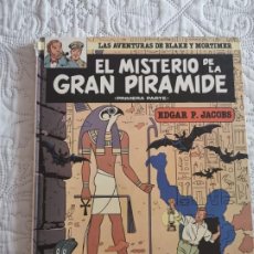 Cómics: LAS AVENTURAS DE BLAKE Y MORTIMER - N. 1 EL MISTERIO DE LA GRAN PIRAMIDE - PRIMERA PARTE