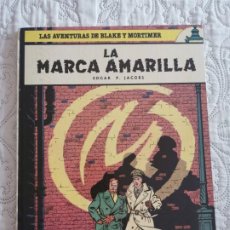 Cómics: LAS AVENTURAS DE BLAKE Y MORTIMER - N. 3 - LA MARCA AMARILLA