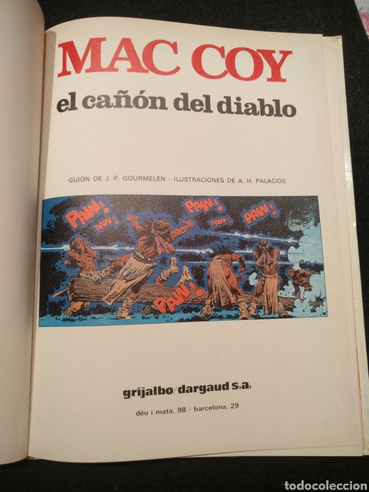 C&oacute;mics: Mac Coy, n&deg; 9, grijalbo - Foto 3