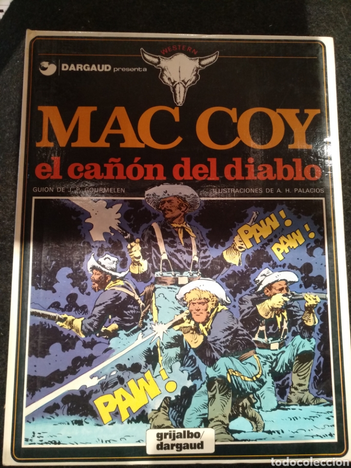C&oacute;mics: Mac Coy, n&deg; 9, grijalbo - Foto 1