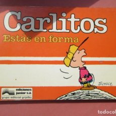 Cómics: CARLITOS , ESTAS EN FORMA - 5 SCHULZ .1986- EDICIONES GRIJALBO . Lote 200854780