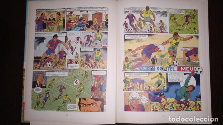 C&oacute;mics: ERIC CASTEL, &iexcl;DE CARA AL GOL! EDICIONES JUNIOR. - Foto 4