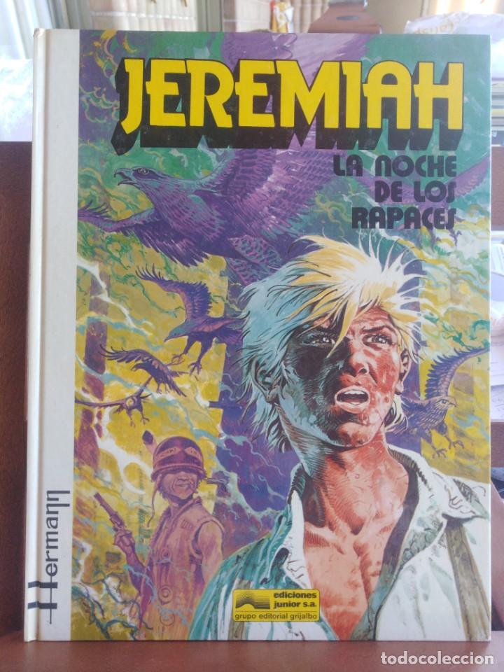 C&oacute;mics: JEREMIAH - LA NOCHE DE LAS RAPACES - HERMANN - Foto 1