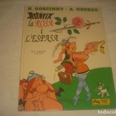 Cómics: ASTERIX LA ROSA I L'ESPASA 1991.