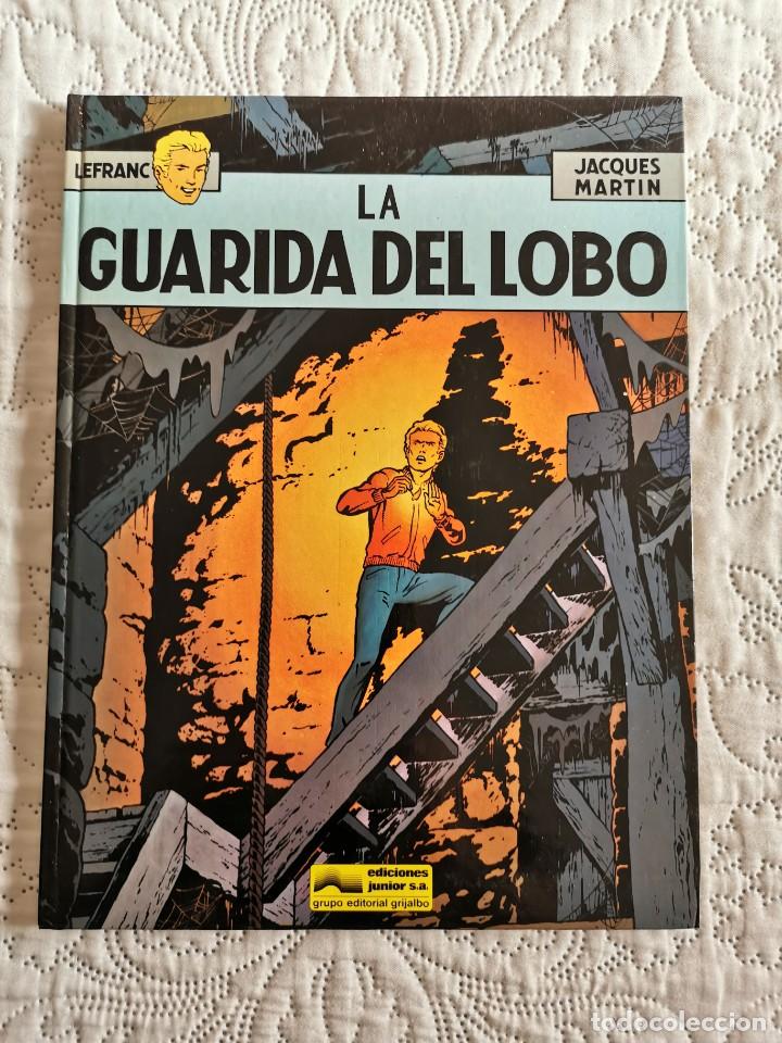 C&oacute;mics: LEFRANC - LA GUARIDA DEL LOBO N. 4 - Foto 1