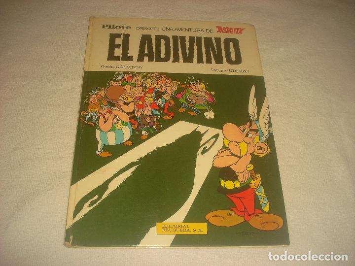 Cómics: ASTERIX EL ADIVINO N. 16. PRIMERA EDICION 1973 - Foto 1 - 204653982