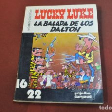 Cómics: LUCKY LUKE . LA BALADA DE LOS DALTON - GRIJALBO - CO2