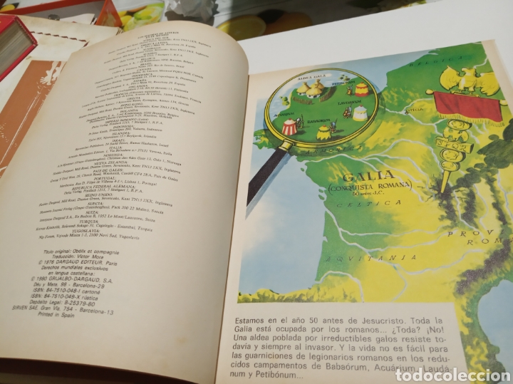 C&oacute;mics: Ast&eacute;rix y Ob&eacute;lix , Ob&eacute;lix y compa&ntilde;&iacute;a 1980 - Foto 4