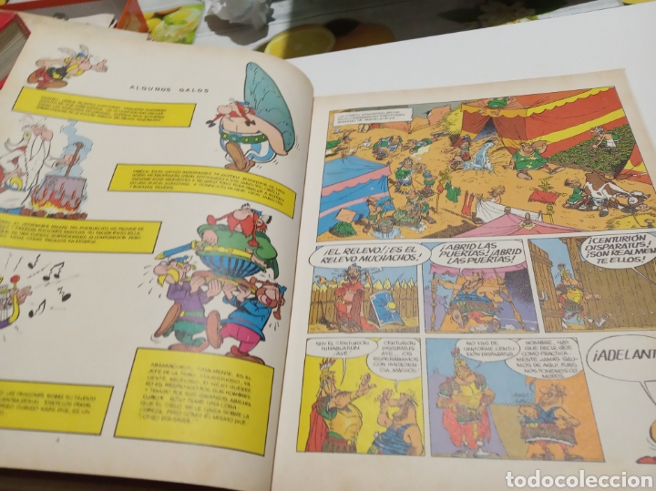 C&oacute;mics: Ast&eacute;rix y Ob&eacute;lix , Ob&eacute;lix y compa&ntilde;&iacute;a 1980 - Foto 5