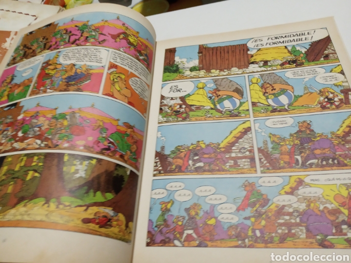 C&oacute;mics: Ast&eacute;rix y Ob&eacute;lix , Ob&eacute;lix y compa&ntilde;&iacute;a 1980 - Foto 6