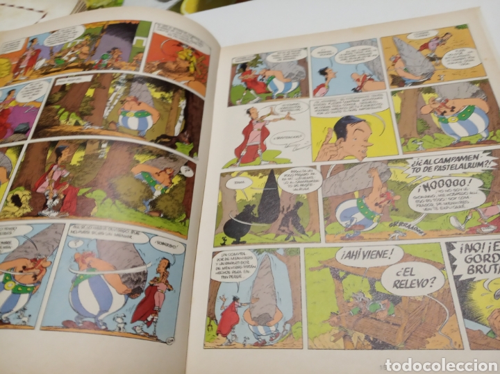C&oacute;mics: Ast&eacute;rix y Ob&eacute;lix , Ob&eacute;lix y compa&ntilde;&iacute;a 1980 - Foto 7