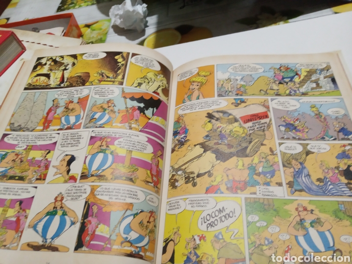 C&oacute;mics: Ast&eacute;rix y Ob&eacute;lix , Ob&eacute;lix y compa&ntilde;&iacute;a 1980 - Foto 8