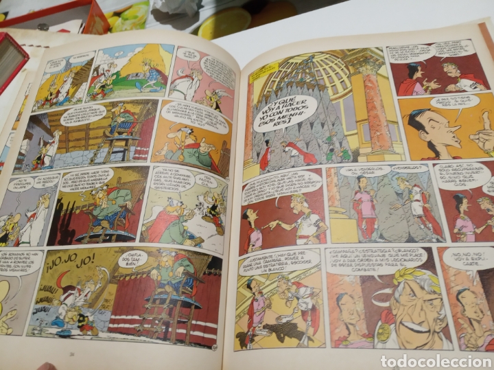 C&oacute;mics: Ast&eacute;rix y Ob&eacute;lix , Ob&eacute;lix y compa&ntilde;&iacute;a 1980 - Foto 9