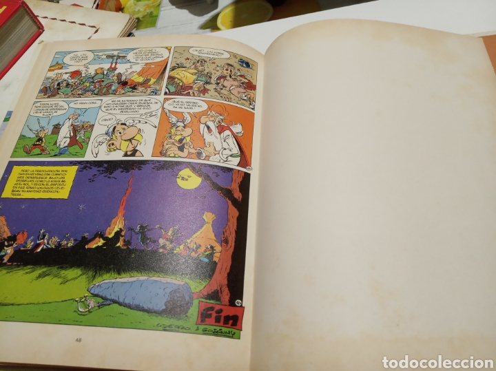 C&oacute;mics: Ast&eacute;rix y Ob&eacute;lix , Ob&eacute;lix y compa&ntilde;&iacute;a 1980 - Foto 10