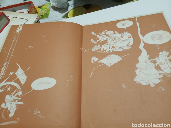 C&oacute;mics: Ast&eacute;rix y Ob&eacute;lix , Ob&eacute;lix y compa&ntilde;&iacute;a 1980 - Foto 11