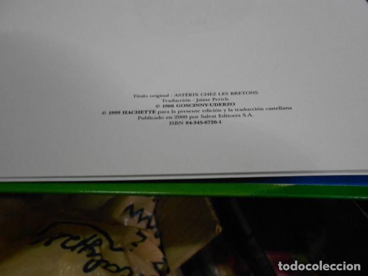 C&oacute;mics: ASTERIX EN BRETA&Ntilde;A - Foto 4