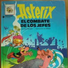 Cómics: CÓMIC ASTERIX Y OBELIX: EL COMBATE DE LOS JEFES (1990) DE GOSCINNY & UDERZO. EDITORIAL GRIJALBO