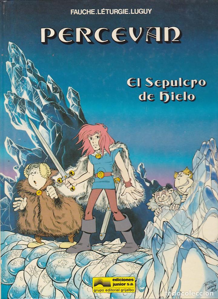 C&oacute;mics: COMIC COLECCION PERCEVAN N&ordm; 2 EDICIONES GRIJALBO - Foto 1