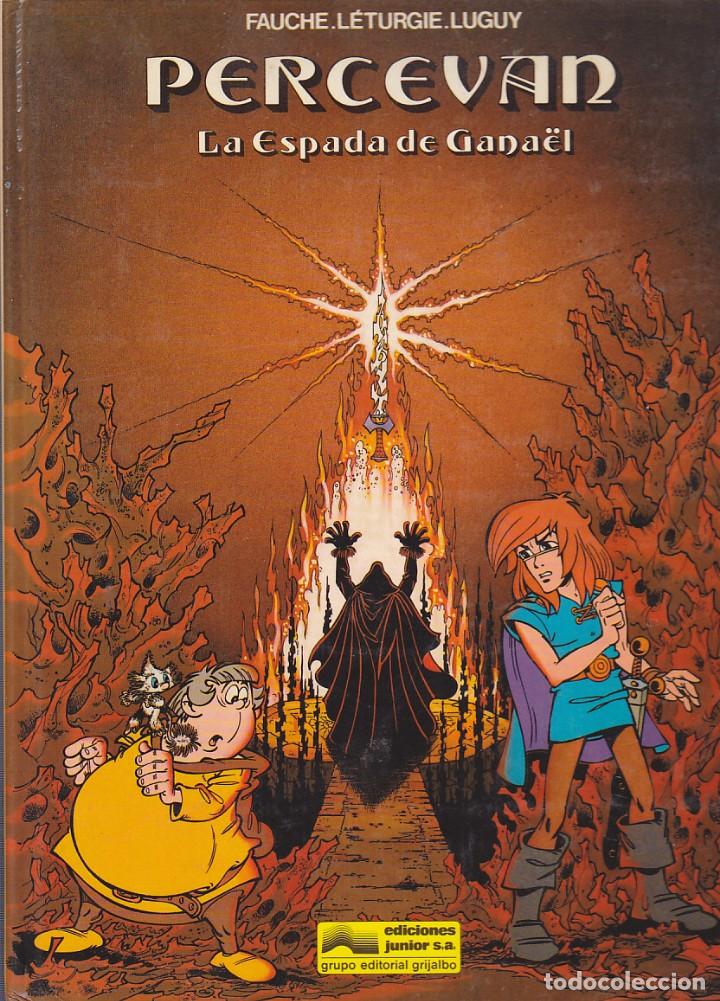 C&oacute;mics: COMIC COLECCION PERCEVAN N&ordm; 3 EDICIONES GRIJALBO - Foto 1