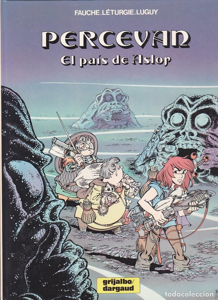 C&oacute;mics: COMIC COLECCION PERCEVAN N&ordm; 4 EDICIONES GRIJALBO - Foto 1