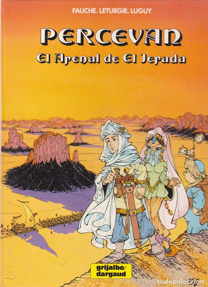 C&oacute;mics: COMIC COLECCION PERCEVAN N&ordm; 5 EDICIONES GRIJALBO - Foto 1