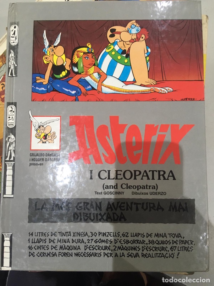 Cómics: Lote Asterix 15 LIBROS CÓMICS AÑOS 1970 - Foto 3 - 209106158