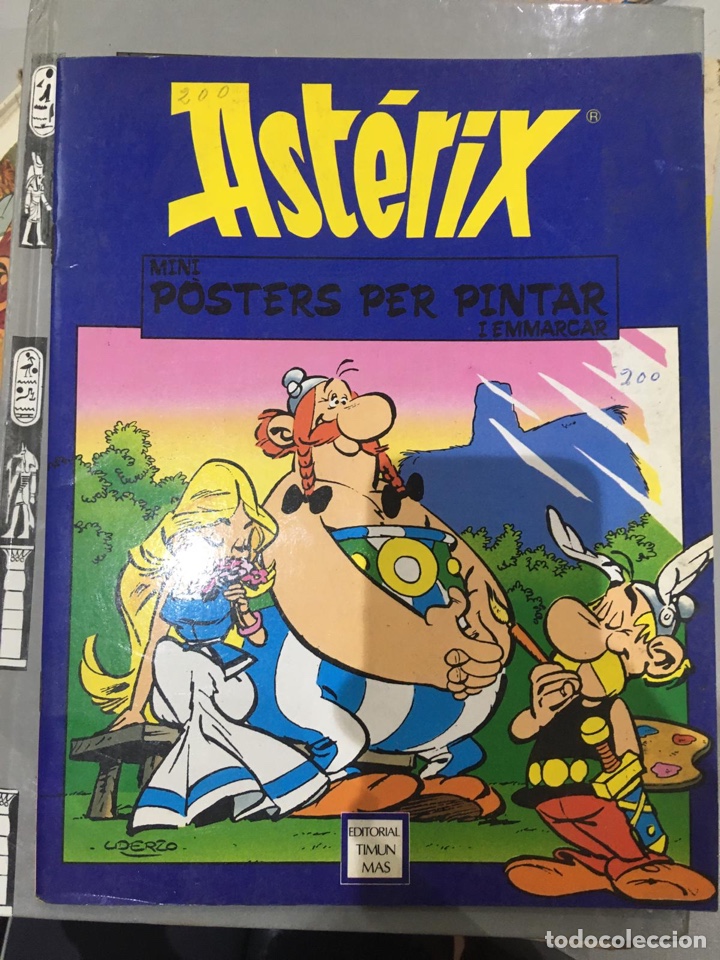 Cómics: Lote Asterix 15 LIBROS CÓMICS AÑOS 1970 - Foto 4 - 209106158