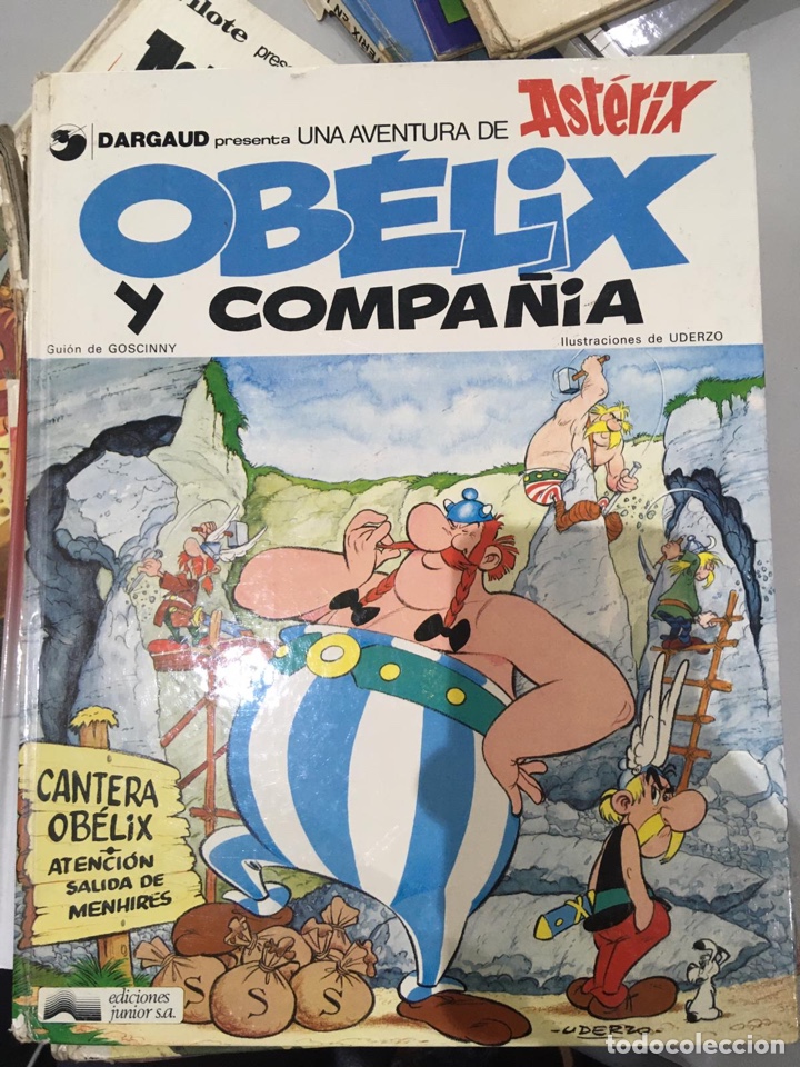 Cómics: Lote Asterix 15 LIBROS CÓMICS AÑOS 1970 - Foto 5 - 209106158