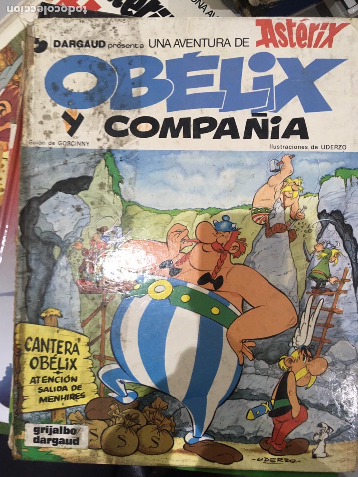 Cómics: Lote Asterix 15 LIBROS CÓMICS AÑOS 1970 - Foto 12 - 209106158