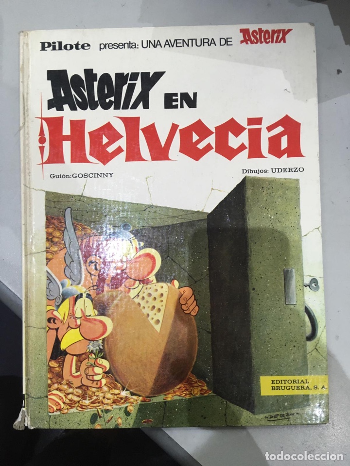 Cómics: Lote Asterix 15 LIBROS CÓMICS AÑOS 1970 - Foto 16 - 209106158