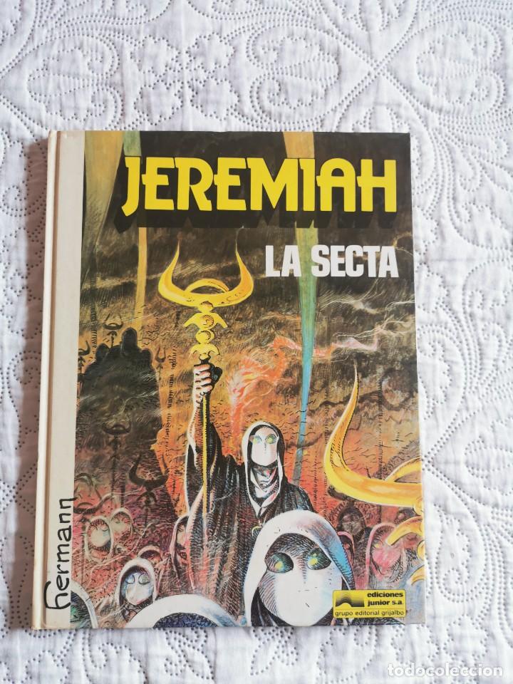 C&oacute;mics: JEREMIAH - LA SECTA - N. 6 - Foto 1