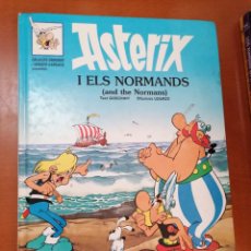 Cómics: ASTERIX I ELS NORMANDS * AND THE NORMANS * CATALAN - INGLES ** TOMO 8 ** GRIJALBO