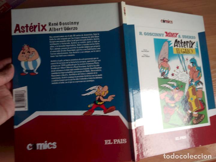 Cómics: Asterix el galo. Morris & Goscinny. Reedicion para El Pais 2005 - Foto 2 - 211255531