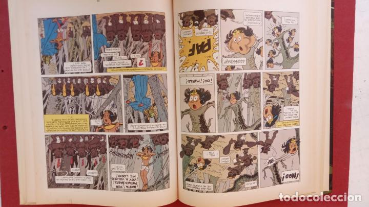 Cómics: PAPYRUS Nº 4 - LA TUMBA DEL FARAÓN por DE GIETER - 1988 EDICIONES JUNIOR - TAPA DURA, MUY BIEN - Foto 7 - 121347455