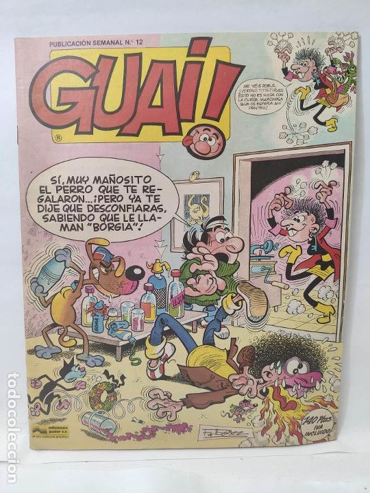 C&oacute;mics: GUAI NUM 12 EDICIONES JUNIOR - Foto 1