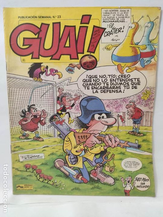 C&oacute;mics: GUAI NUM 23 EDICIONES JUNIOR - Foto 1