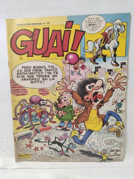 C&oacute;mics: GUAI NUM 22 EDICIONES JUNIOR - Foto 1