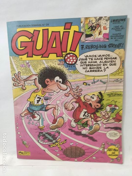 C&oacute;mics: GUAI NUM 24 EDICIONES JUNIOR - Foto 1