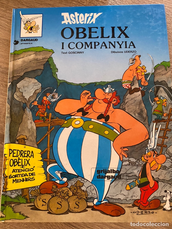 asterix obelix  i companyia en catal  Comprar Comics 