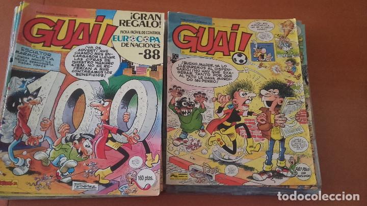 C&oacute;mics: GUAI EDICIONES JUNIOR S. A. / EDICIONES B Lote de 43 N&ordm;. - Foto 1