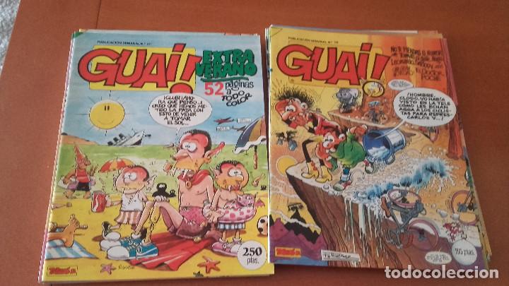 C&oacute;mics: GUAI EDICIONES JUNIOR S. A. / EDICIONES B Lote de 43 N&ordm;. - Foto 2