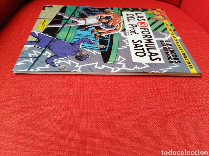 C&oacute;mics: BLAKE Y MORTIMER LAS 3 F&Oacute;RMULAS DEL PROF SATO - Foto 6