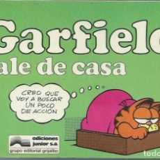 Fumetti: GARFIELD Nº 9 - GARFIELD SALE DE CASA - EDICIONES JUNIOR 1988 - BIEN