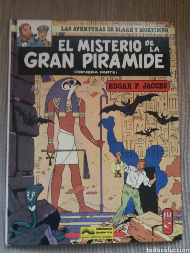 C&oacute;mics: COMIC EL MISTERIO DE LA GRAN PIRAMIDE (1&ordf; PARTE) - Foto 1