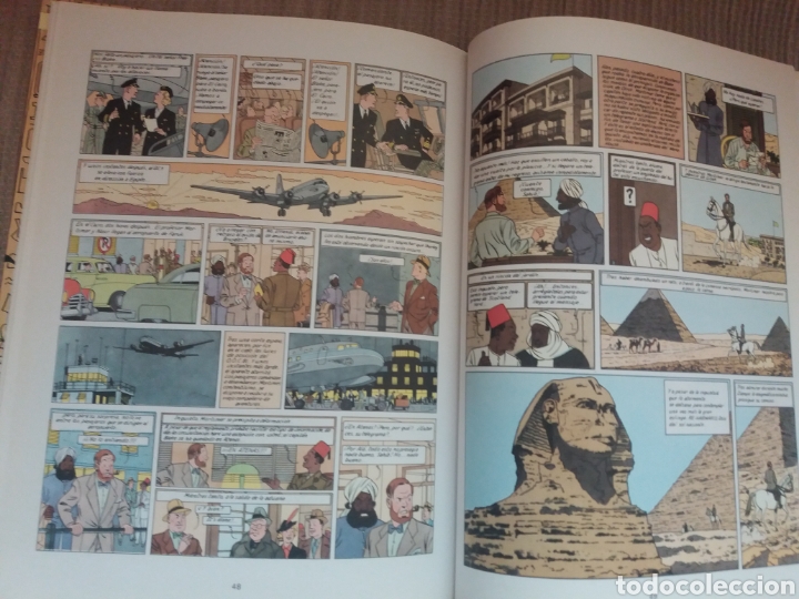 C&oacute;mics: COMIC EL MISTERIO DE LA GRAN PIRAMIDE (1&ordf; PARTE) - Foto 3